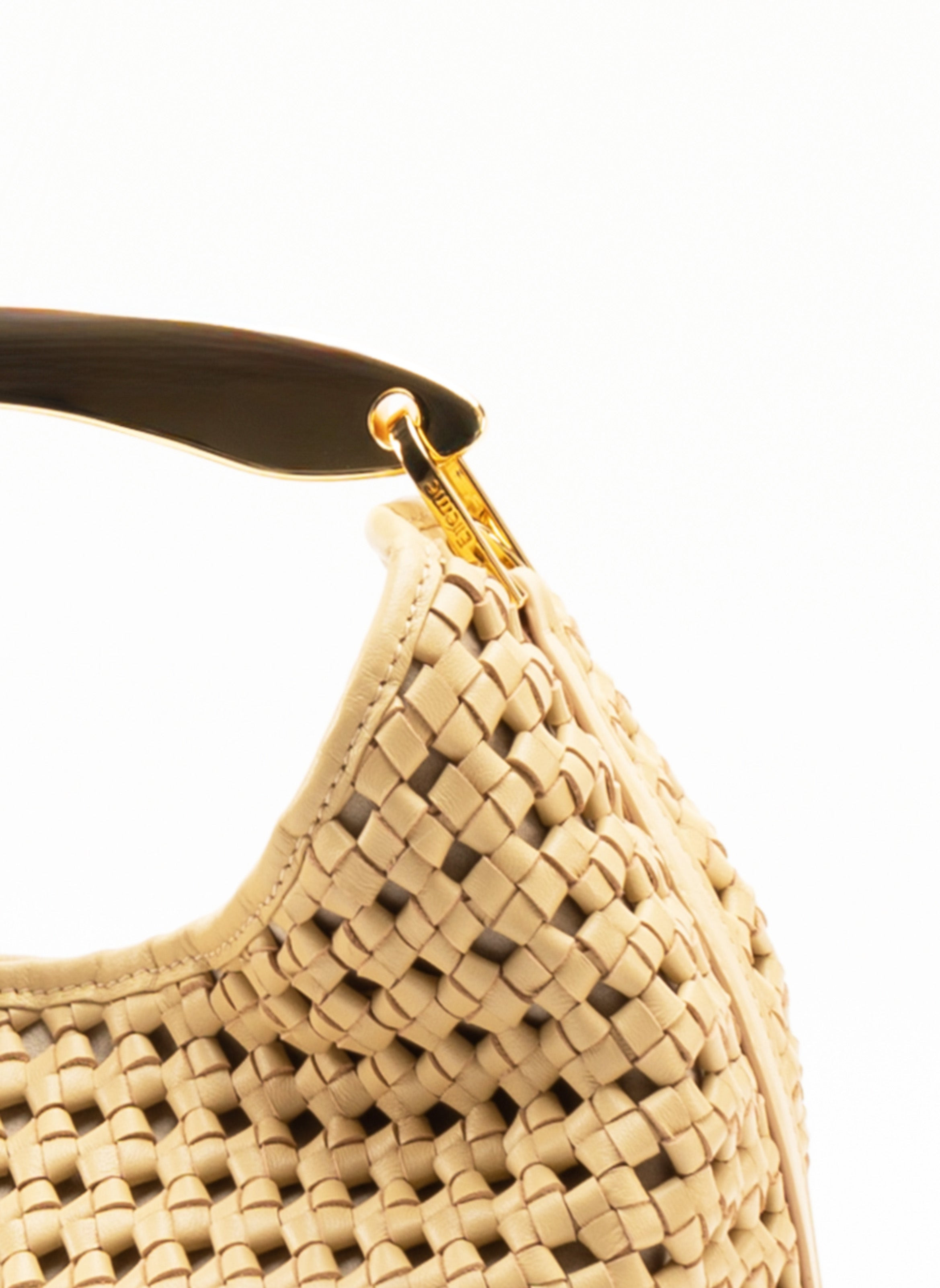 Boomerang Woven Leather Butter-Pre order delivery in 2 weeks - 5