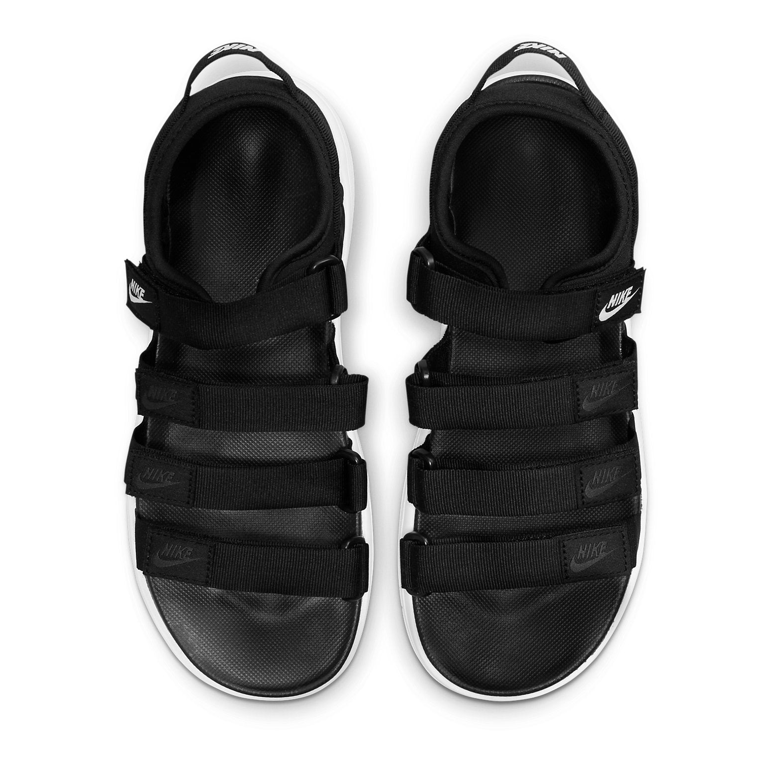 (WMNS) Nike Icon Classic Sandal 'Black White' DH0223-001 - 3