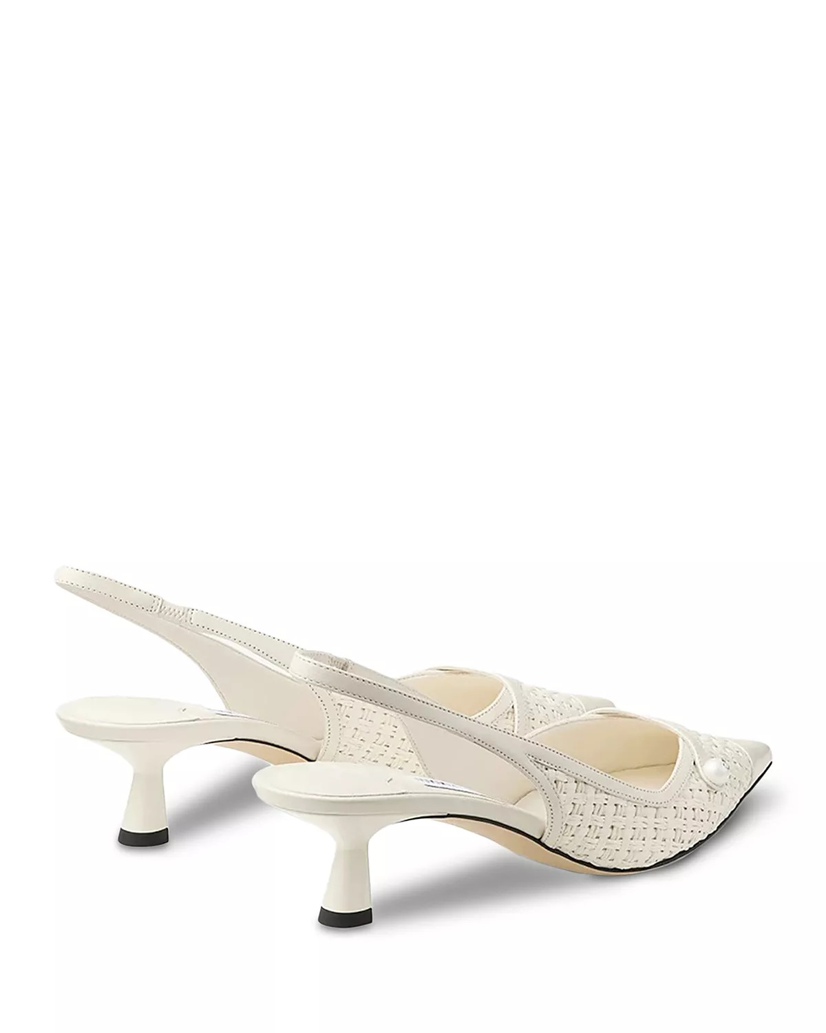 Women's Amita 45 Raffia Slingback Pumps - 5