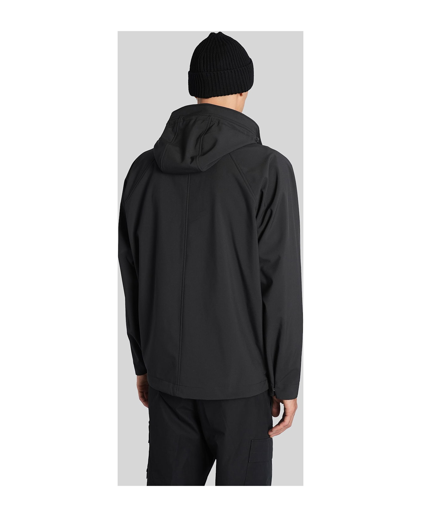 Casual Jacket In Black Polyester - 3