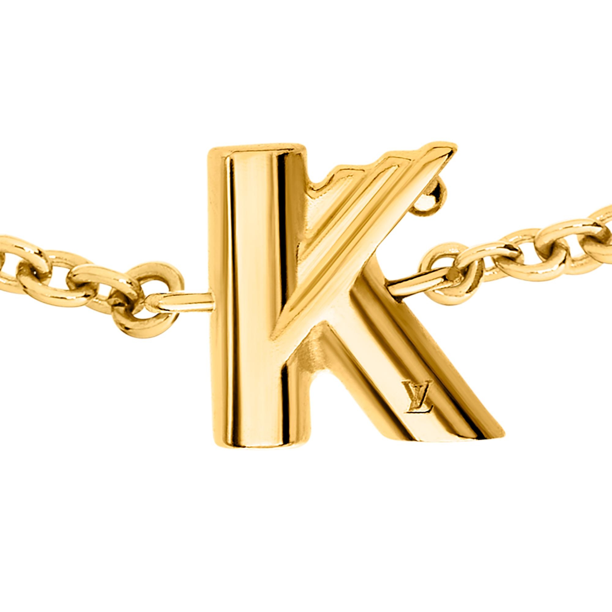 LV & Me bracelet, letter K - 2