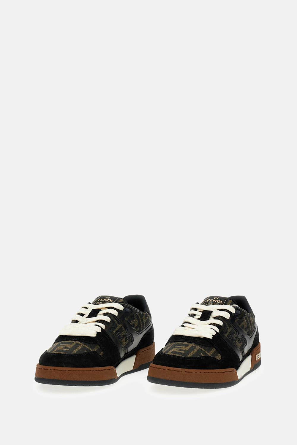LOW FENDI MATCH GYM SHOE - 3