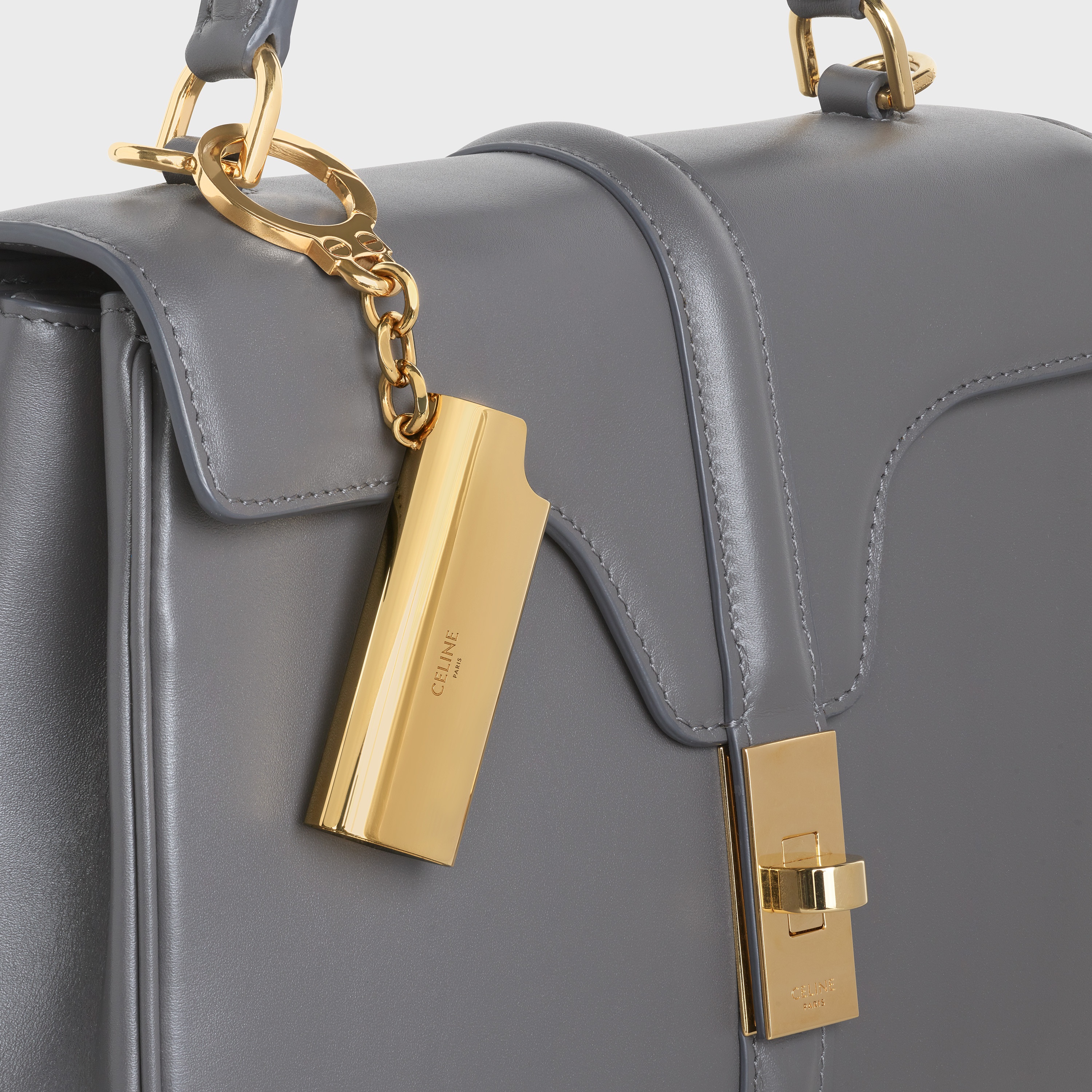 LIGHTER CASE CHARM in Brass - 2
