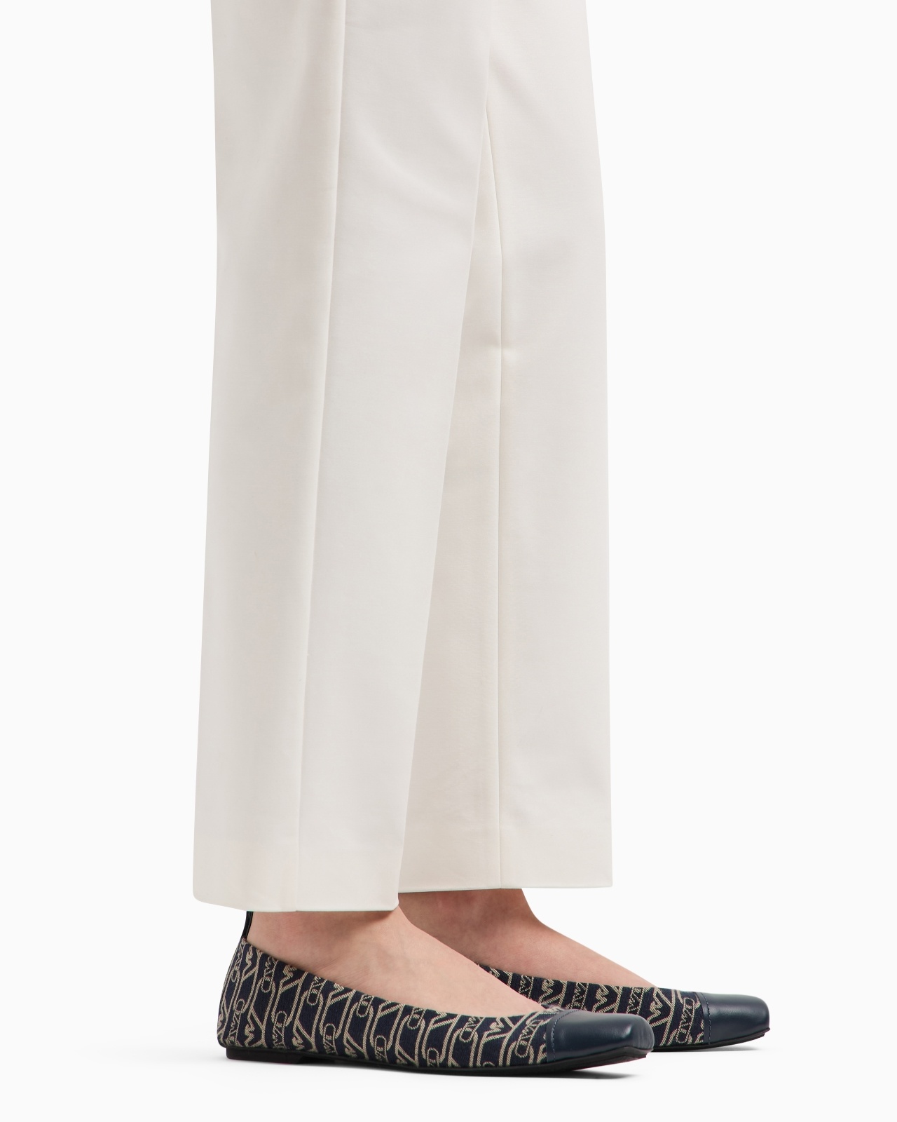 STRETCH COTTON TROUSERS - 5