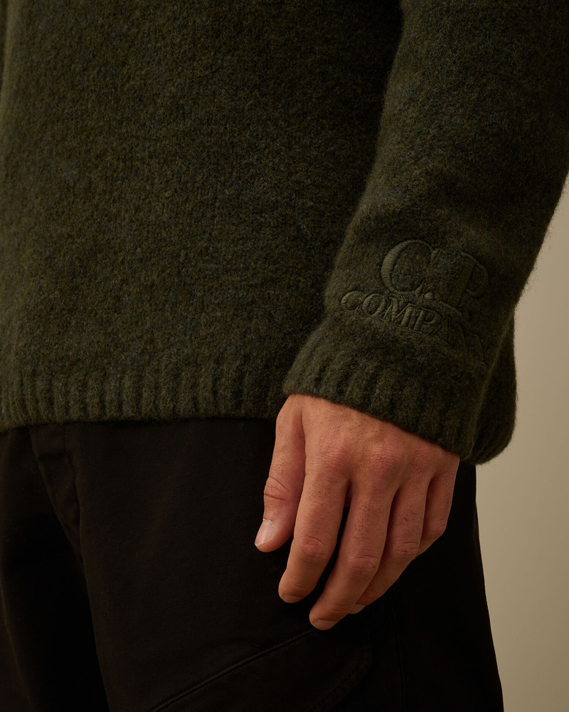 Extrafine Merino Wool Turtleneck Sweater 5