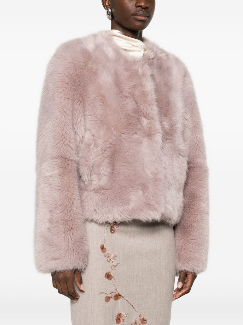 Halle faux fur jacket 3