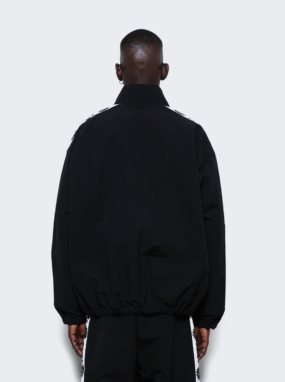 Track Jacket Black - 5