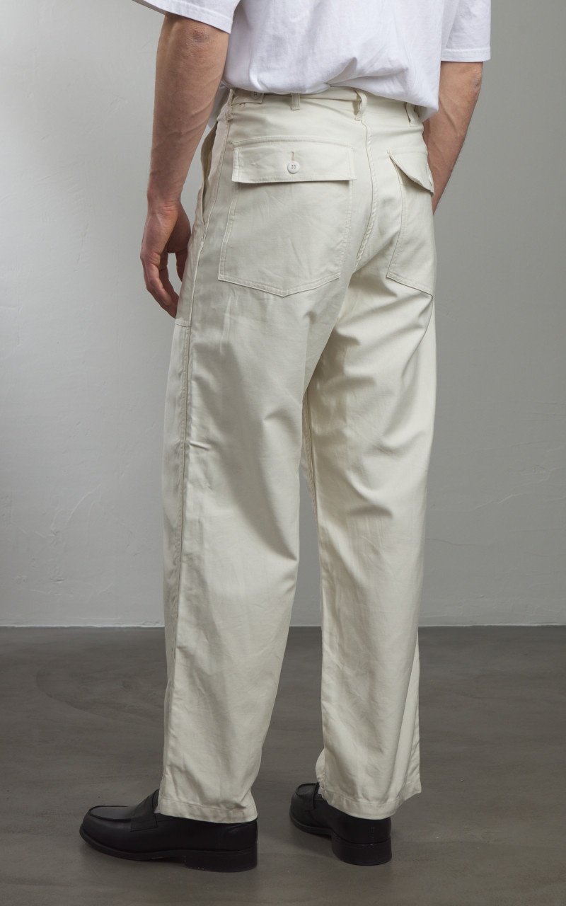 BAKER PANTS ECRU - 6