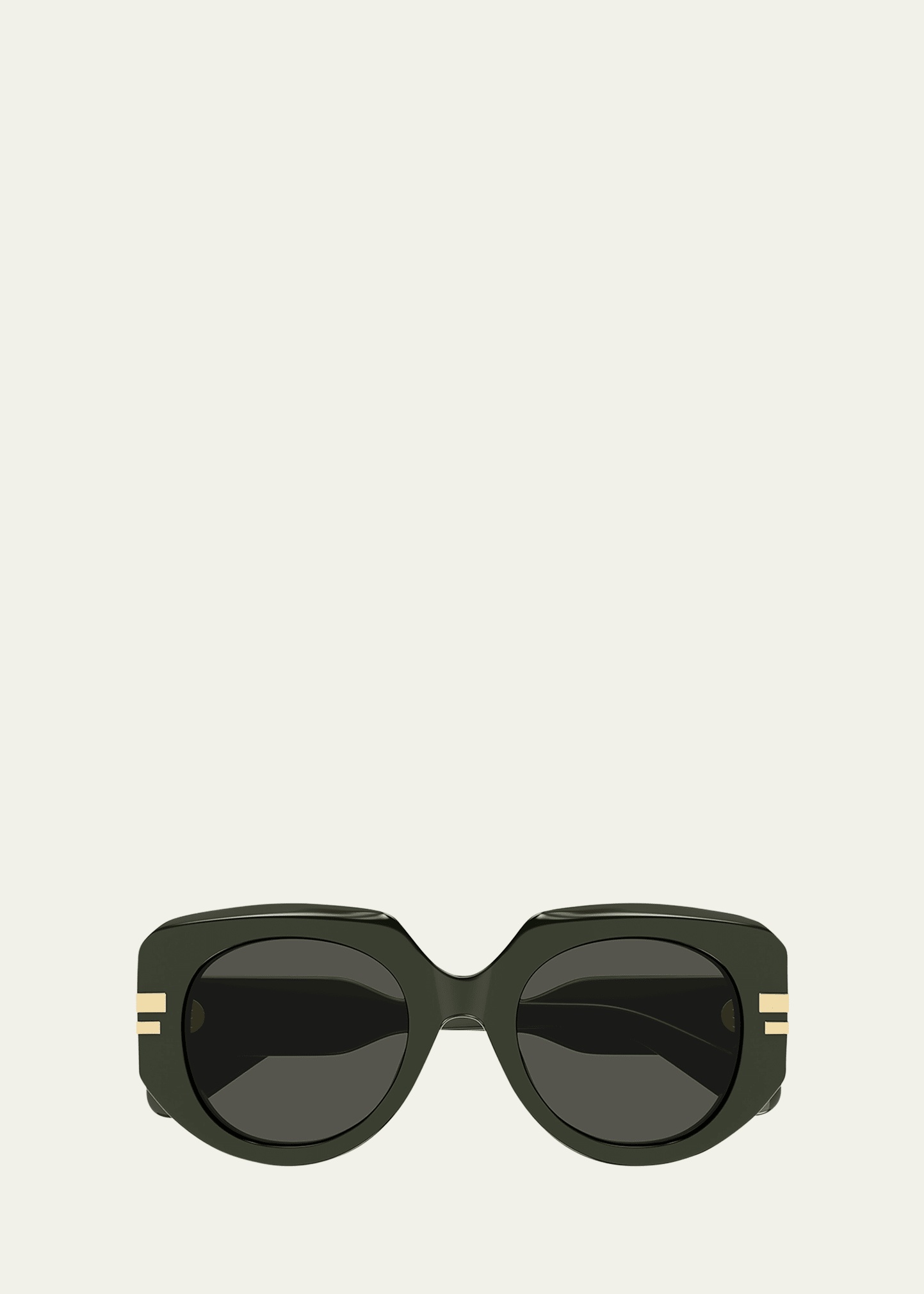 Marcie Oversized Acetate Square Sunglasses - 1