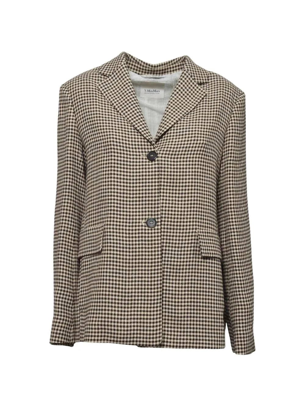 Gita checked blazer - 1