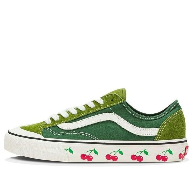 Vans Style 36 Decon SF Casual Low Tops Skateboarding Shoes Unisex Green VN0A4BX9BGK - 1