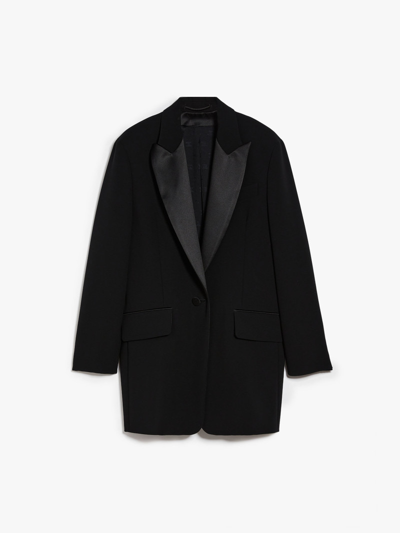 DYSER Oversized cady tuxedo jacket - 1
