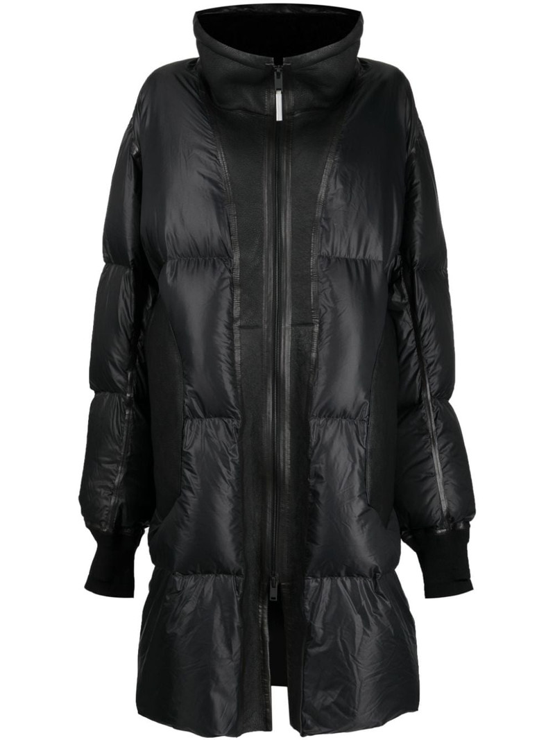 Puffa down coat 1