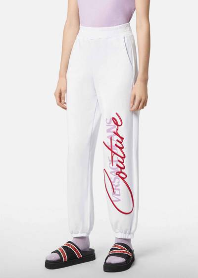 VERSACE JEANS COUTURE Logo Sweatpants outlook