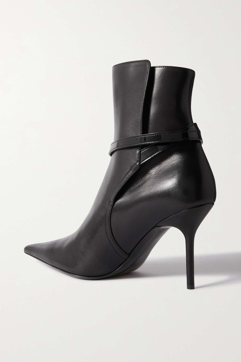Leather ankle boots 3