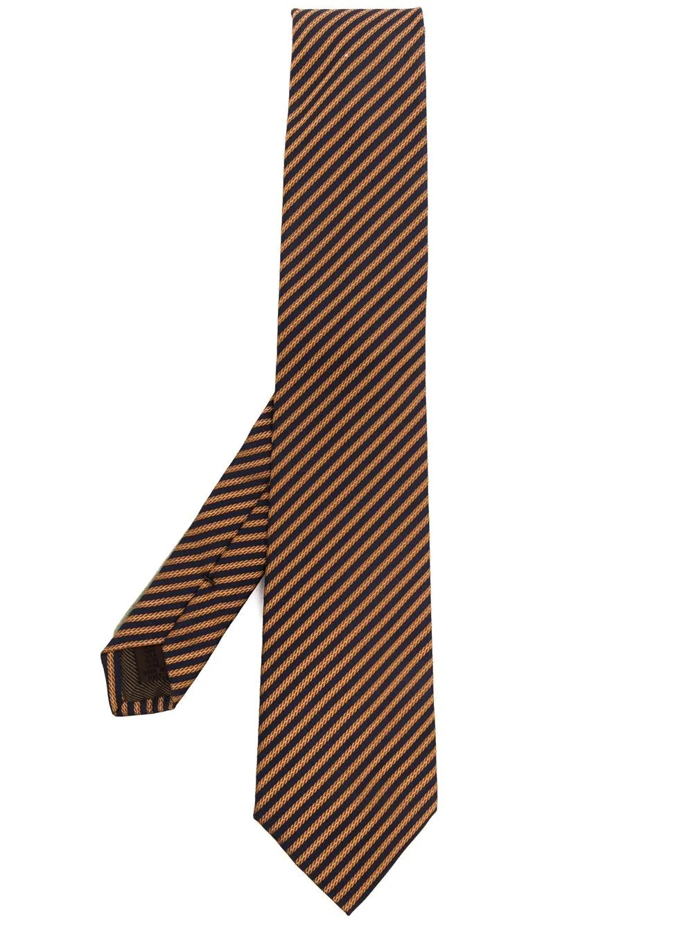 chain-print tie - 1