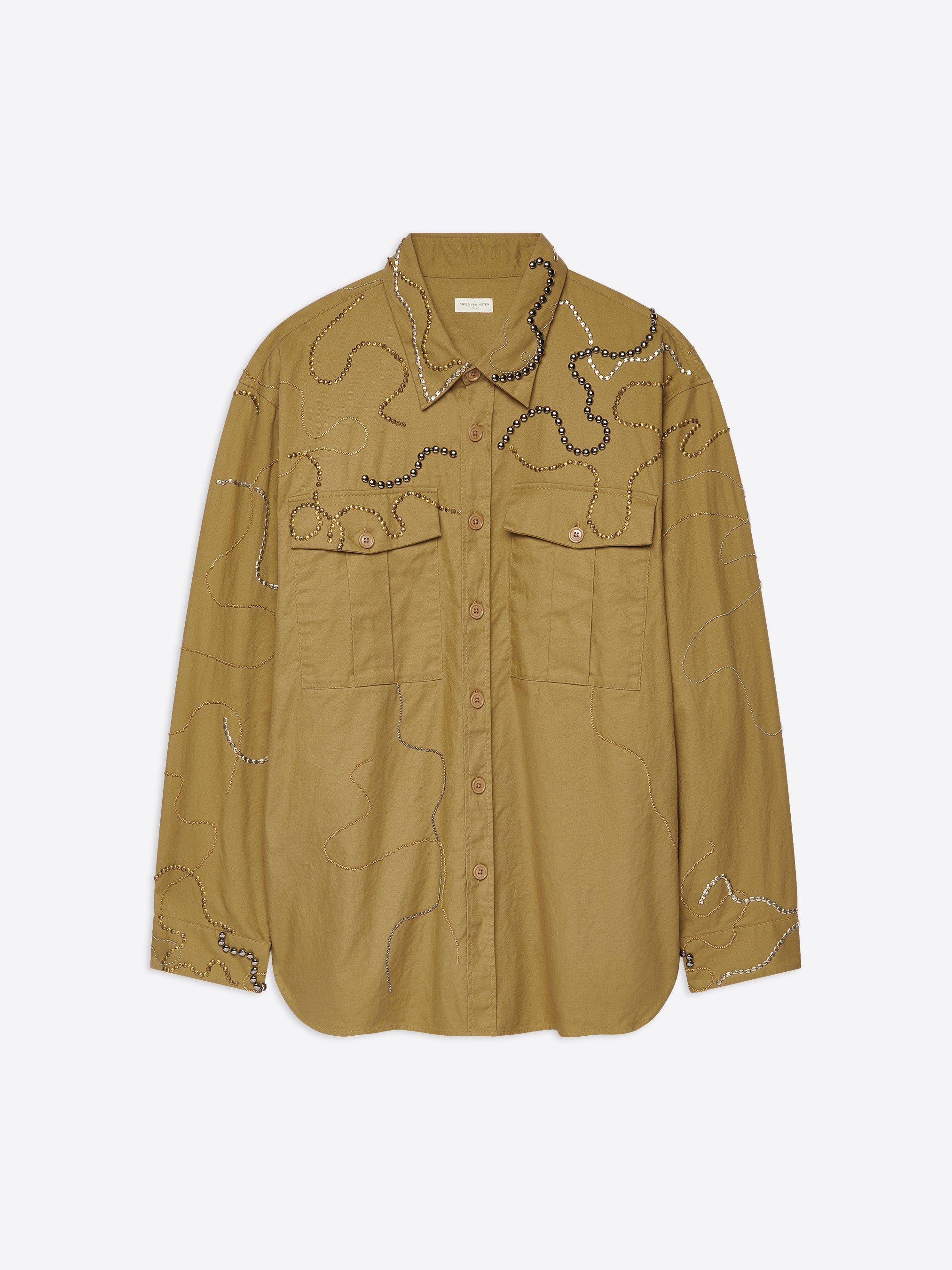 METAL CHAIN SHIRT - 1