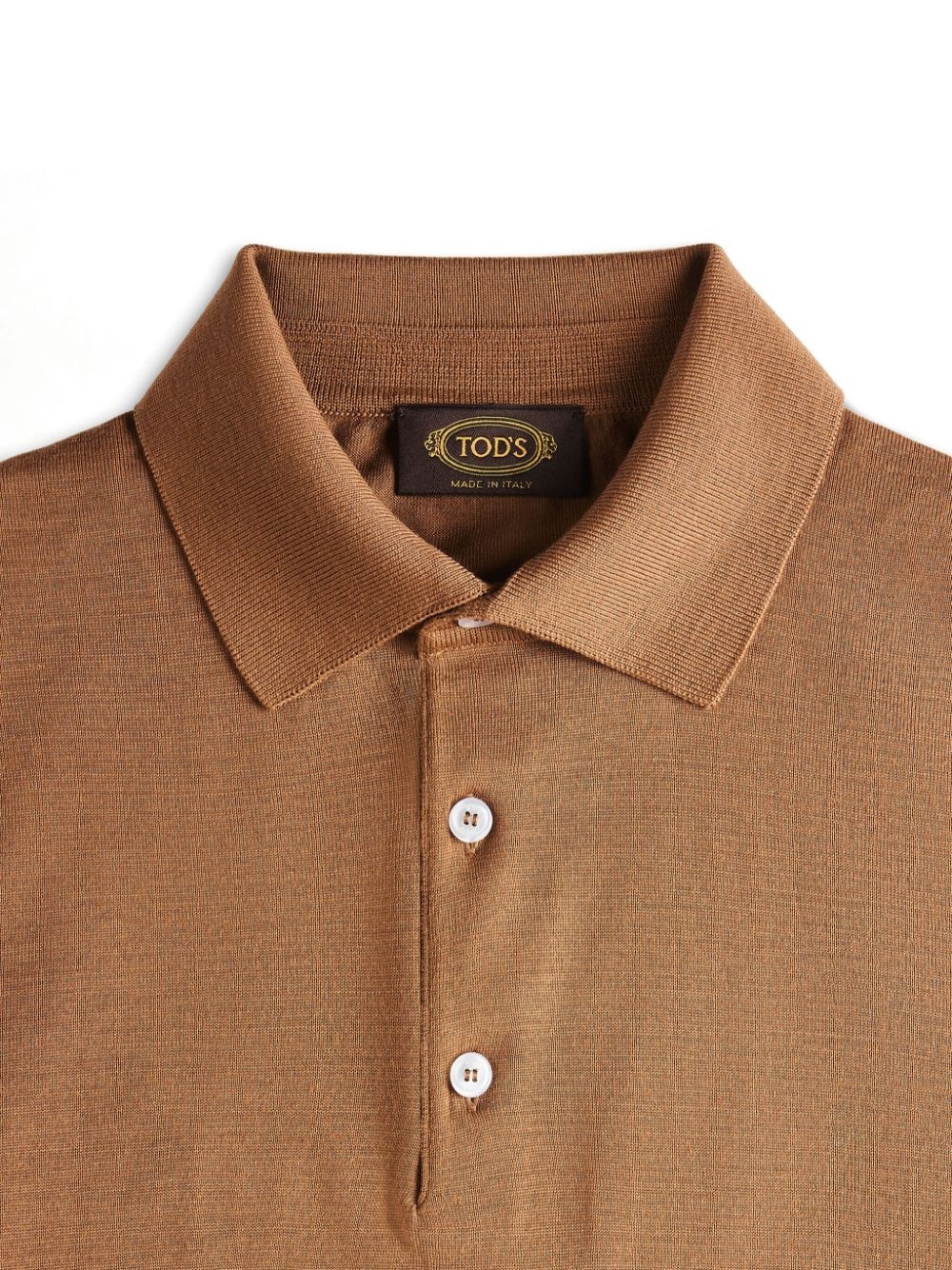 wool polo shirt - 5