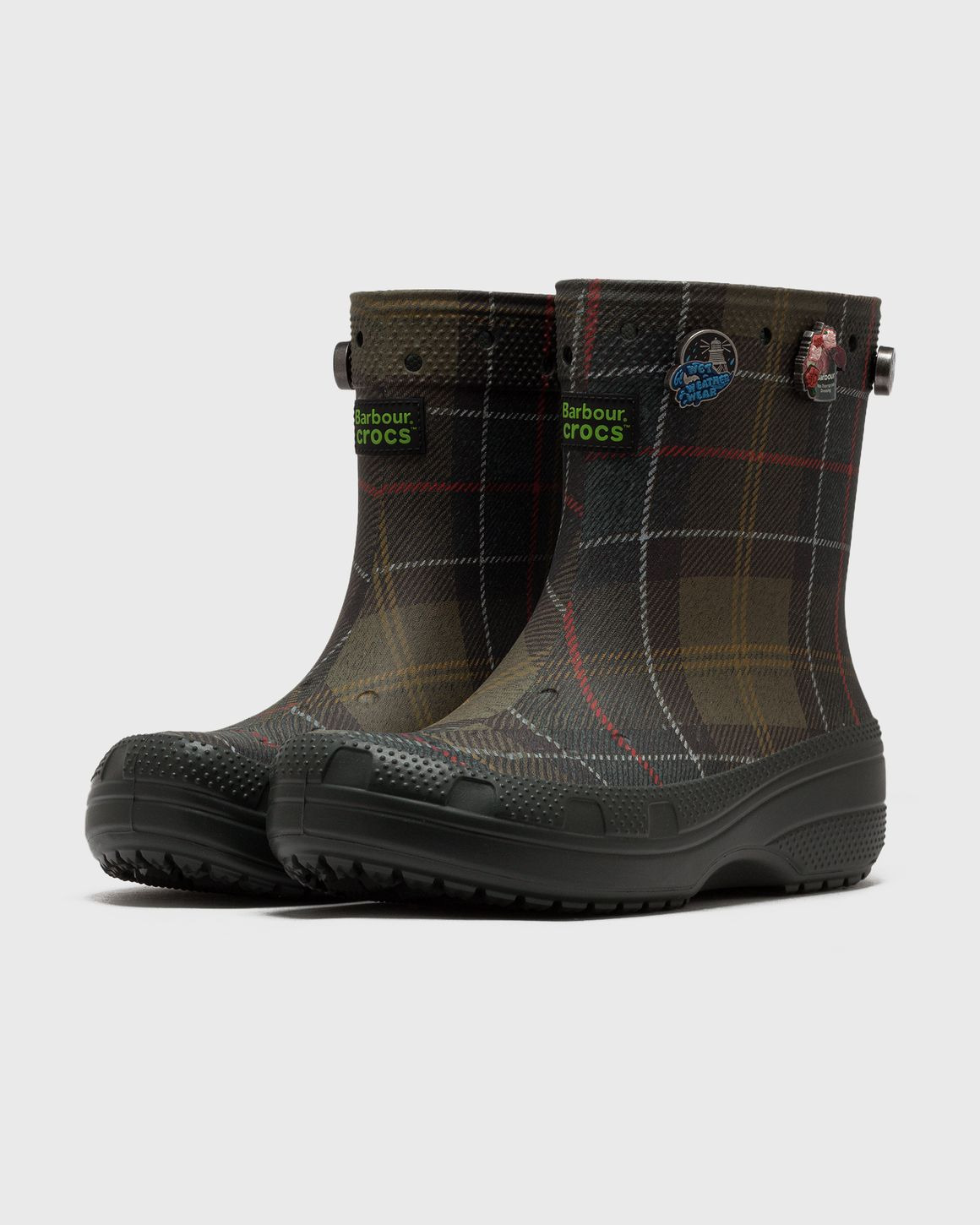 Barbour X Crocs Classic Boot - 2