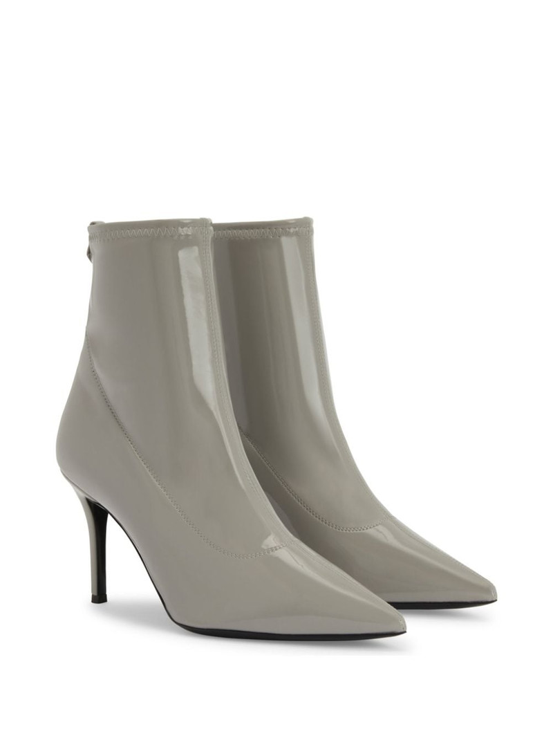 Giuseppe Zanotti Mirea 90mm patent-leather boots outlook