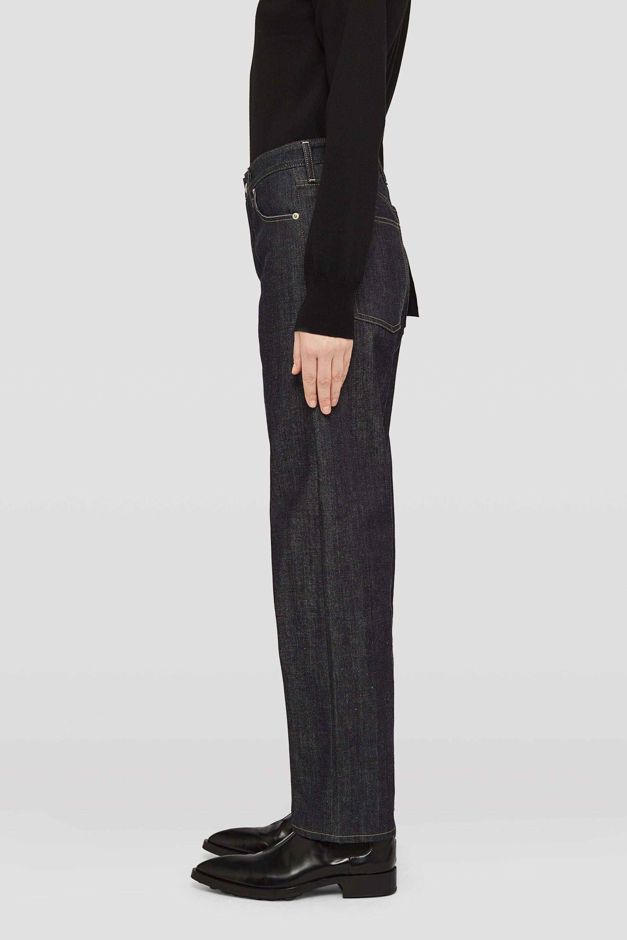 Regular Denim Trousers - 2