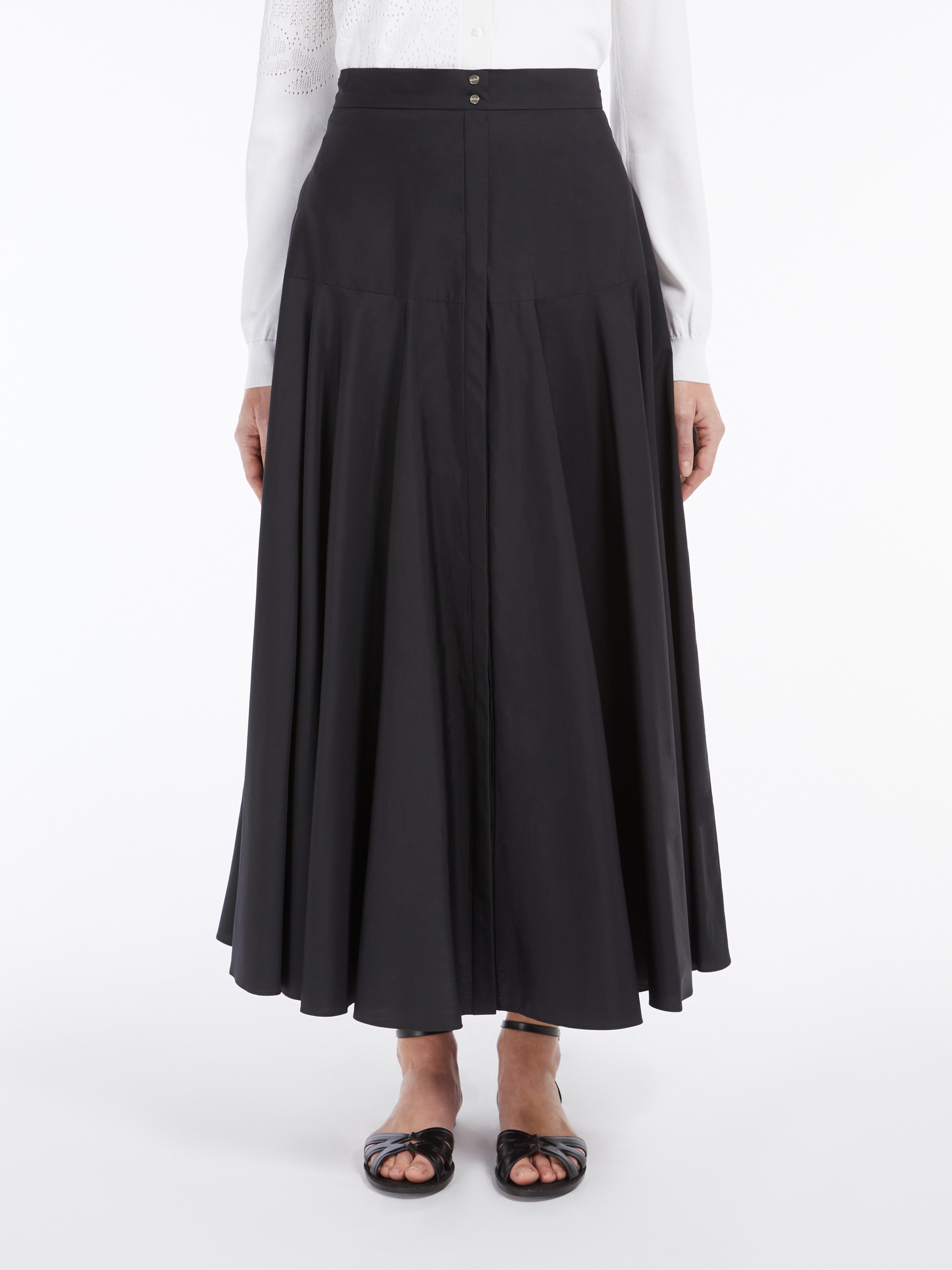 OXIRIA Cotton circle skirt - 3