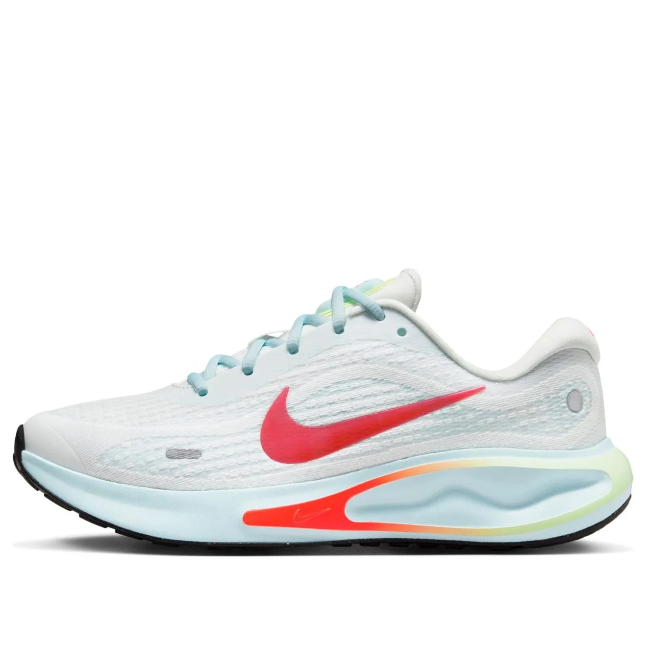 (WMNS) Nike Journey Run 'Summit White Bright Crimson' FJ7765-101 - 1