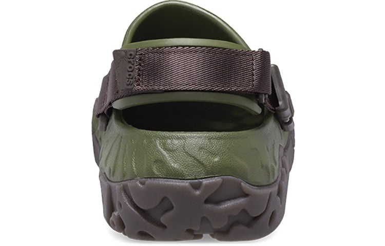 Crocs All-Terrain Atlas Clog 'Army Green Espresso' 208391-32C - 5