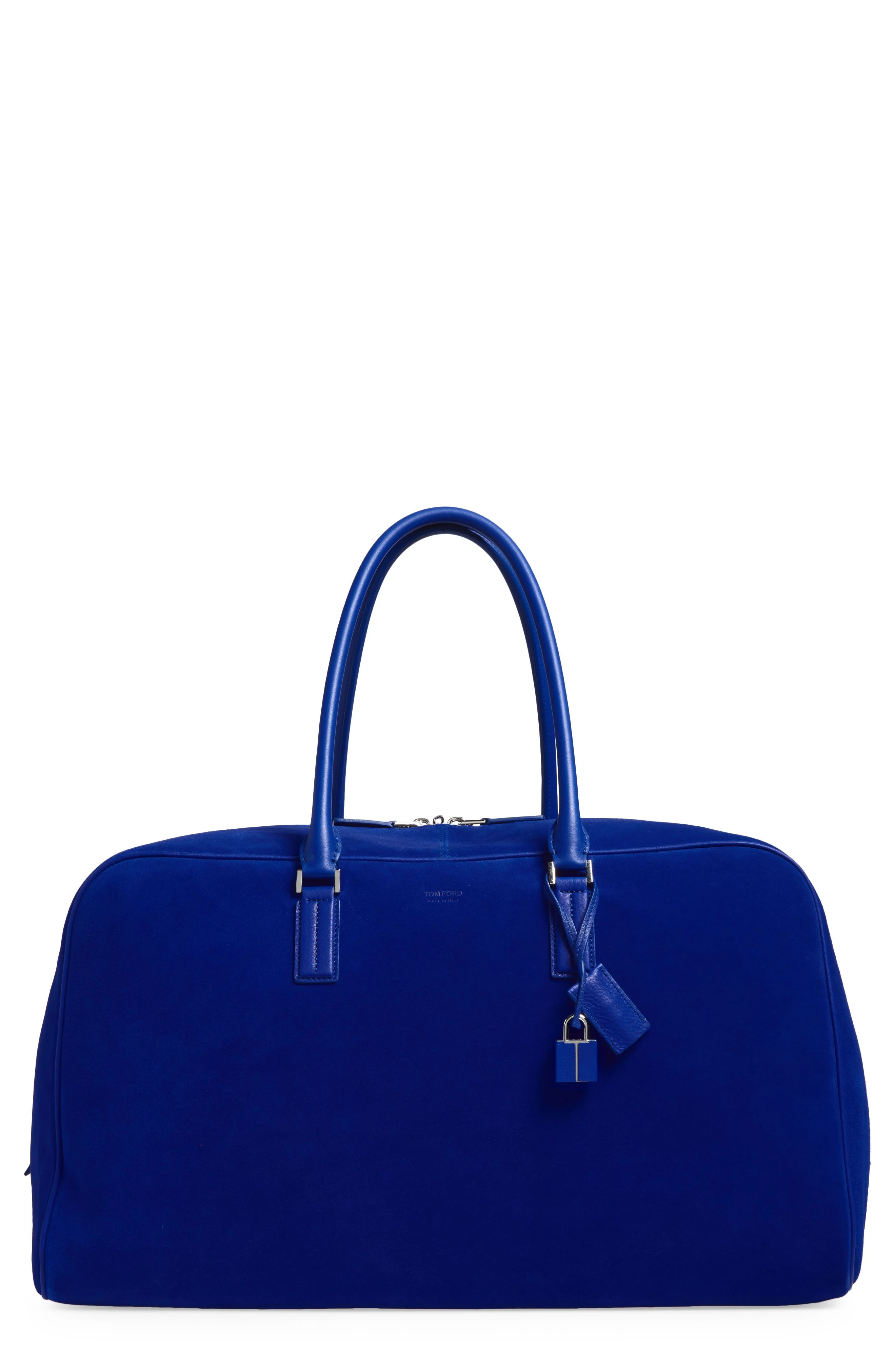 TOM FORD Suede Bowling Bag in 1V002 Electric Purple at Nordstrom - 1