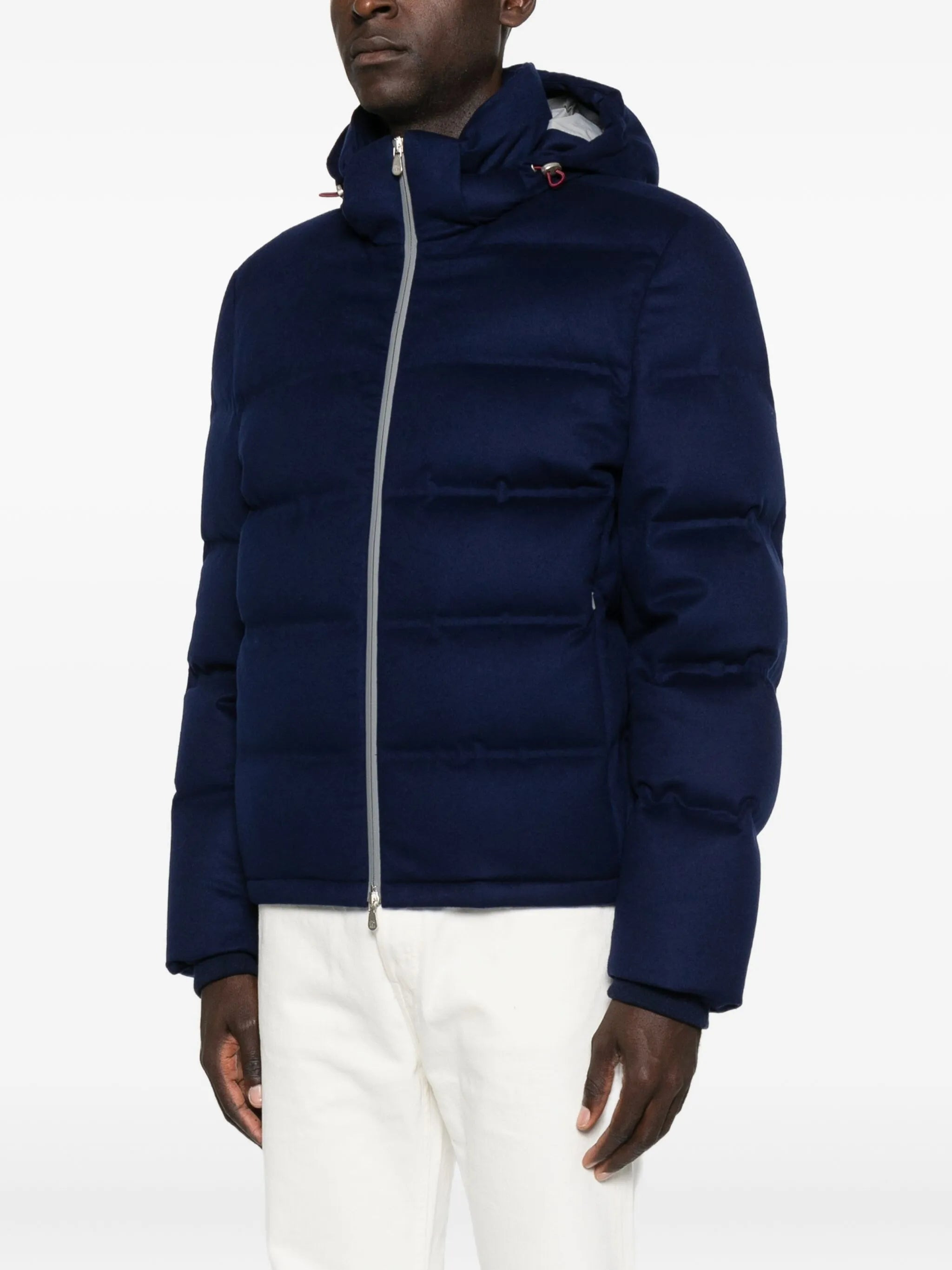 Brunello Cucinelli Hooded Padded Jacket - 4