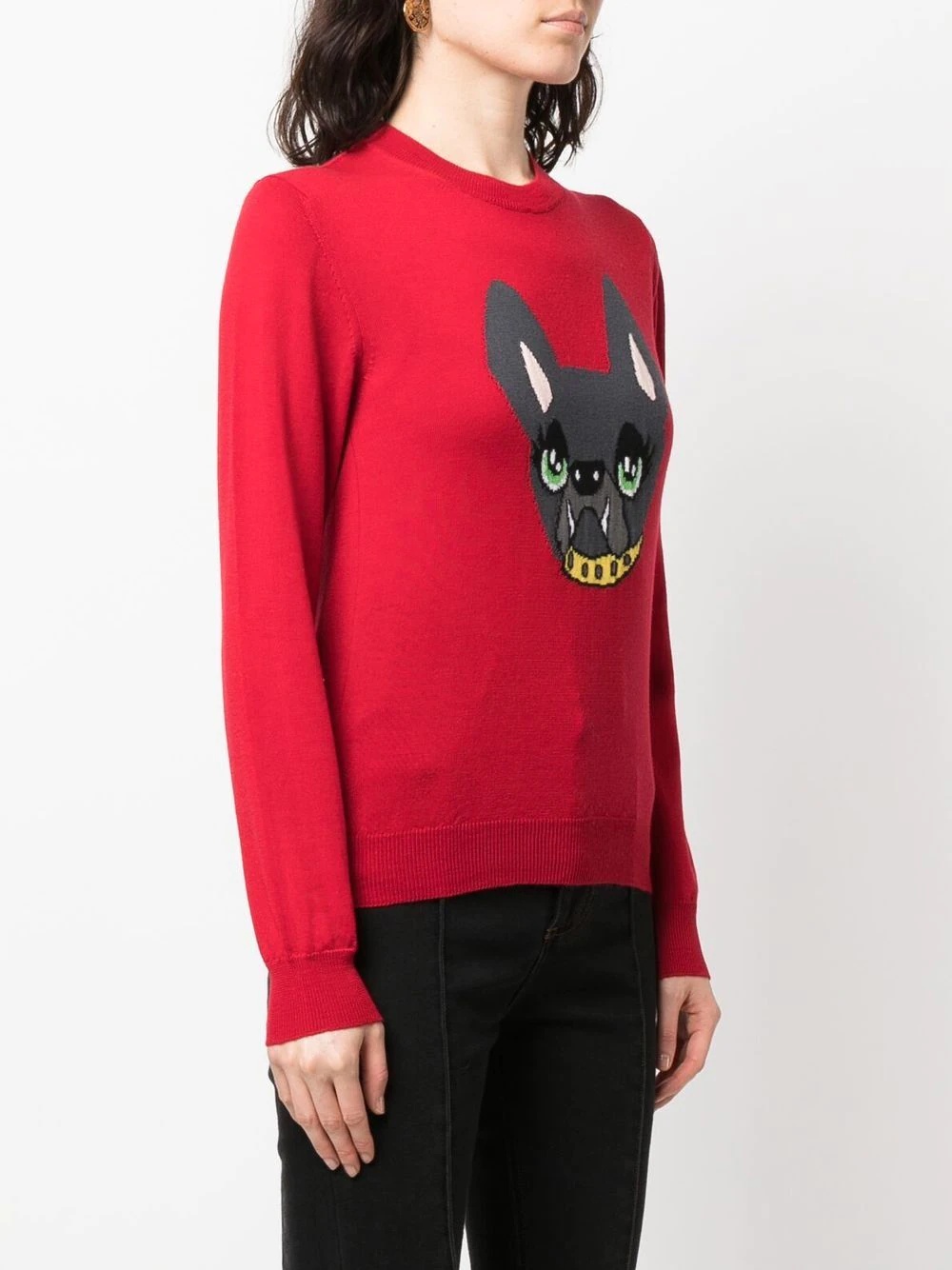 Icon Dog knitted jumper - 3