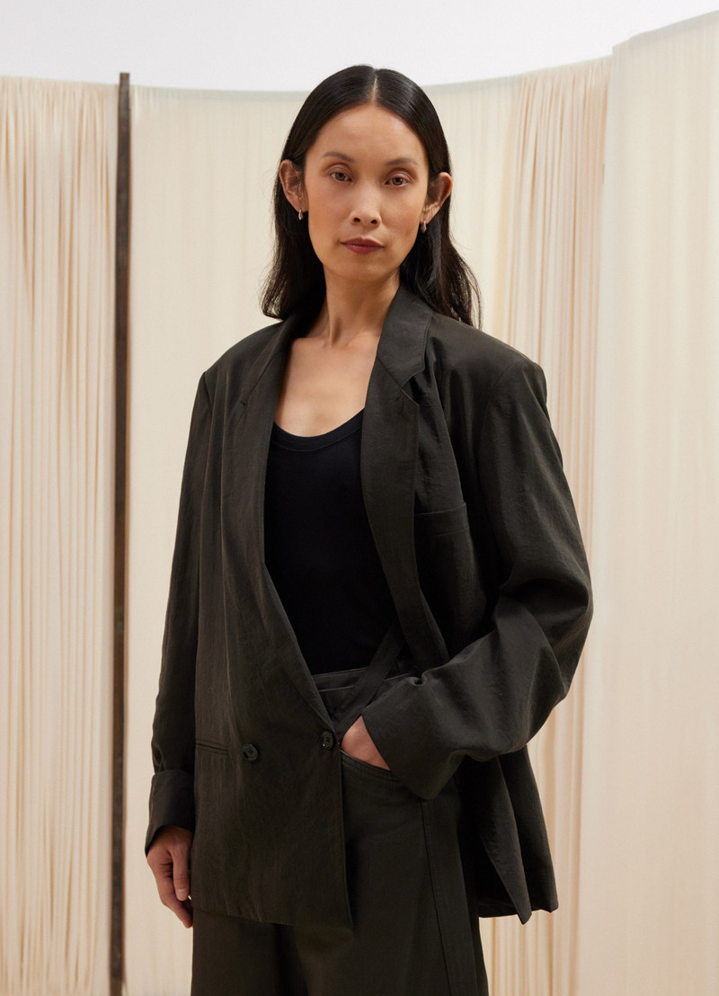 Lemaire DOUBLE BREASTED JACKET outlook