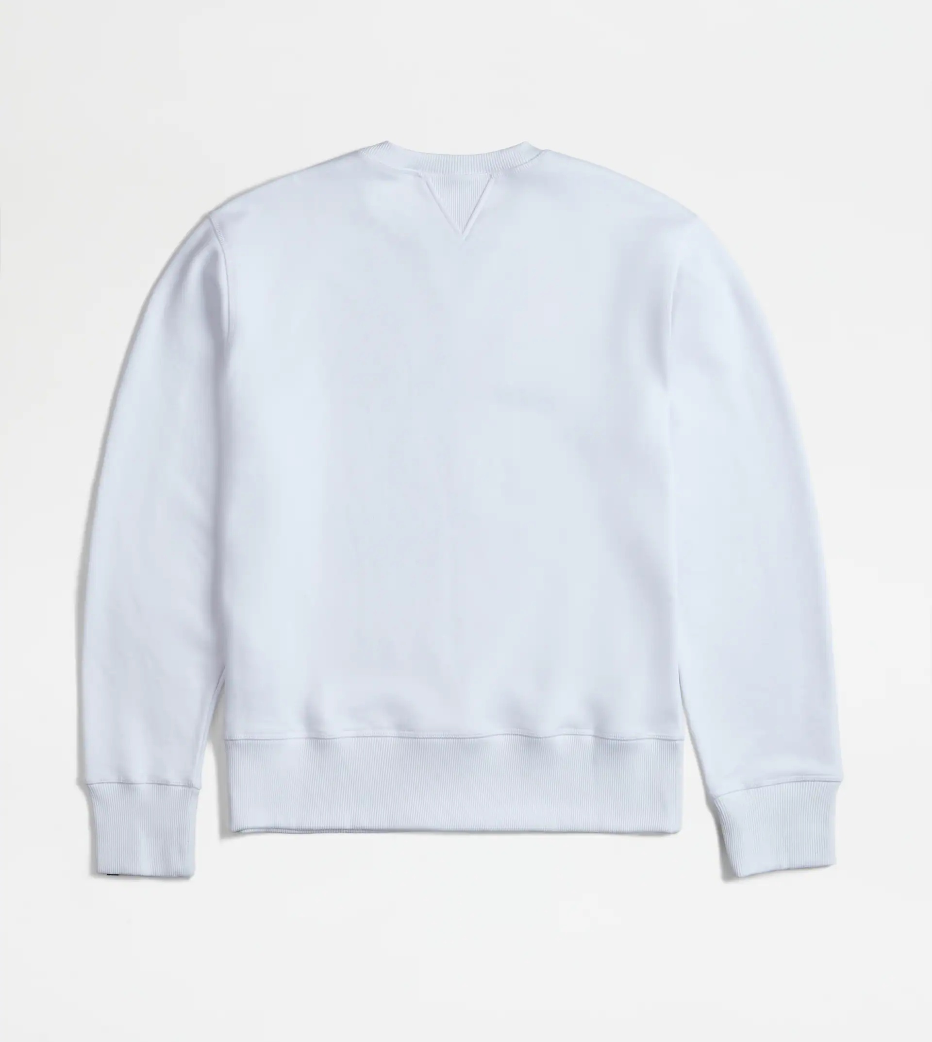 ROUND-NECK SWEATSHIRT NO_CODE - WHITE - 8