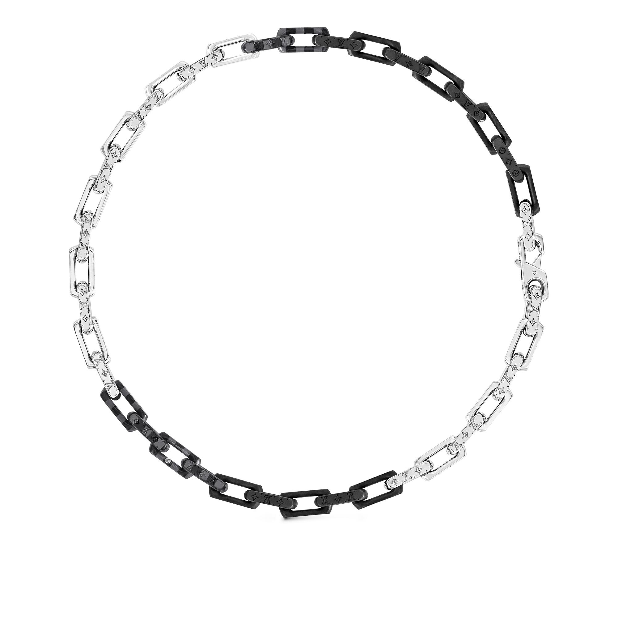 Damier Chain Necklace - 1