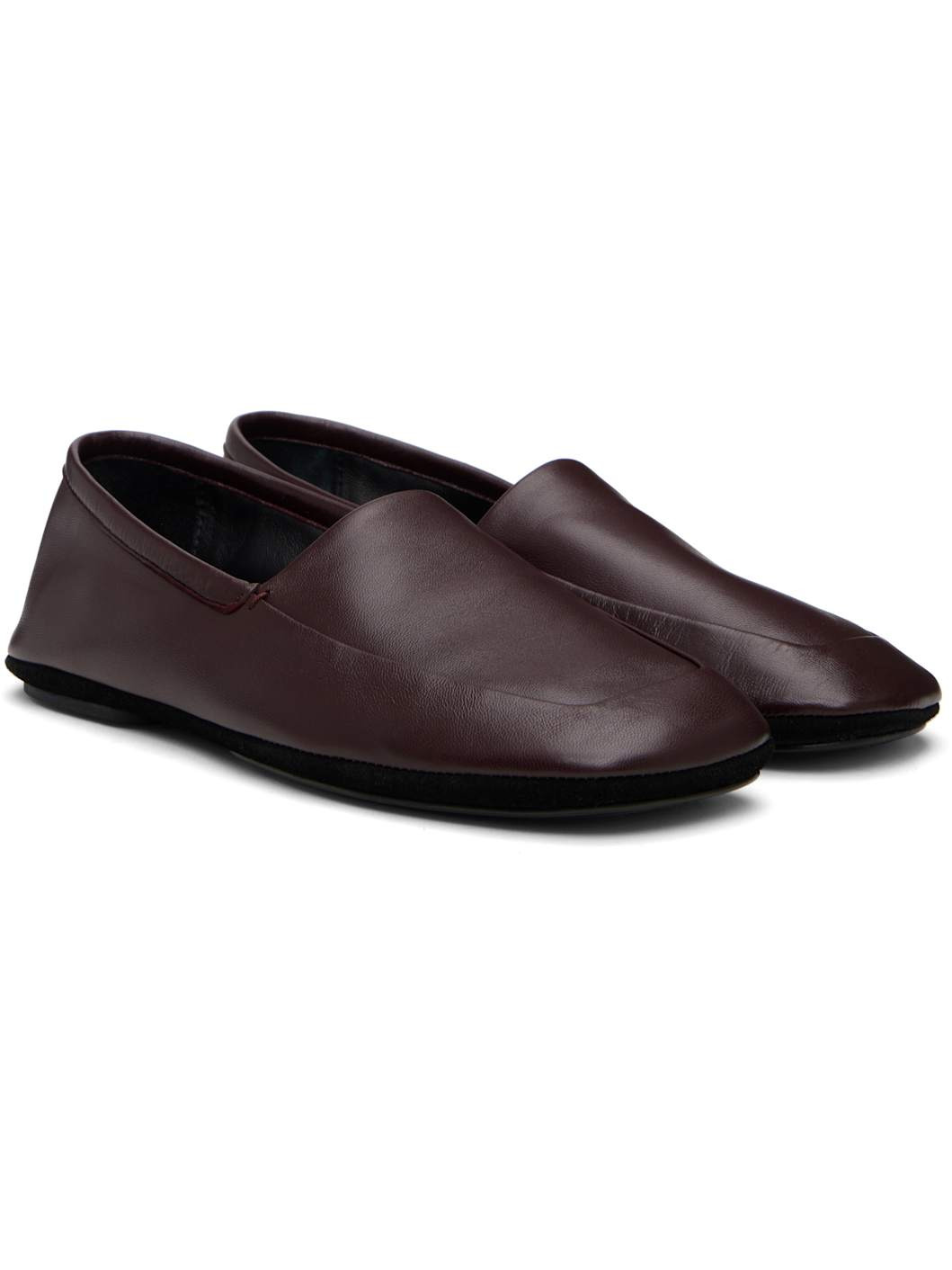 Purple 'Indoor' Slipper Loafers - 4