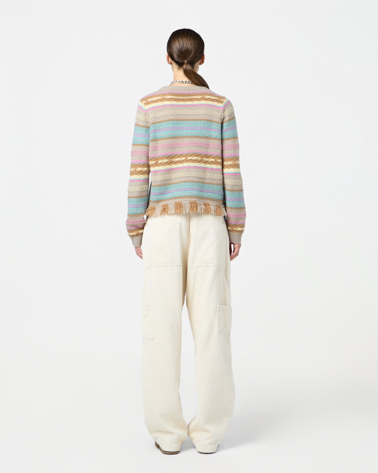 Western Stripe Crew - 6