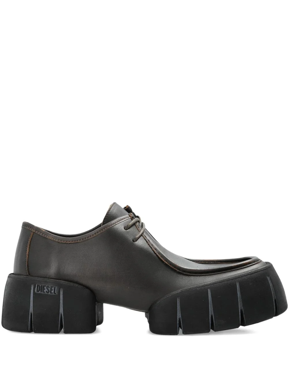 D-TEX chunky sole Derby shoes - 1