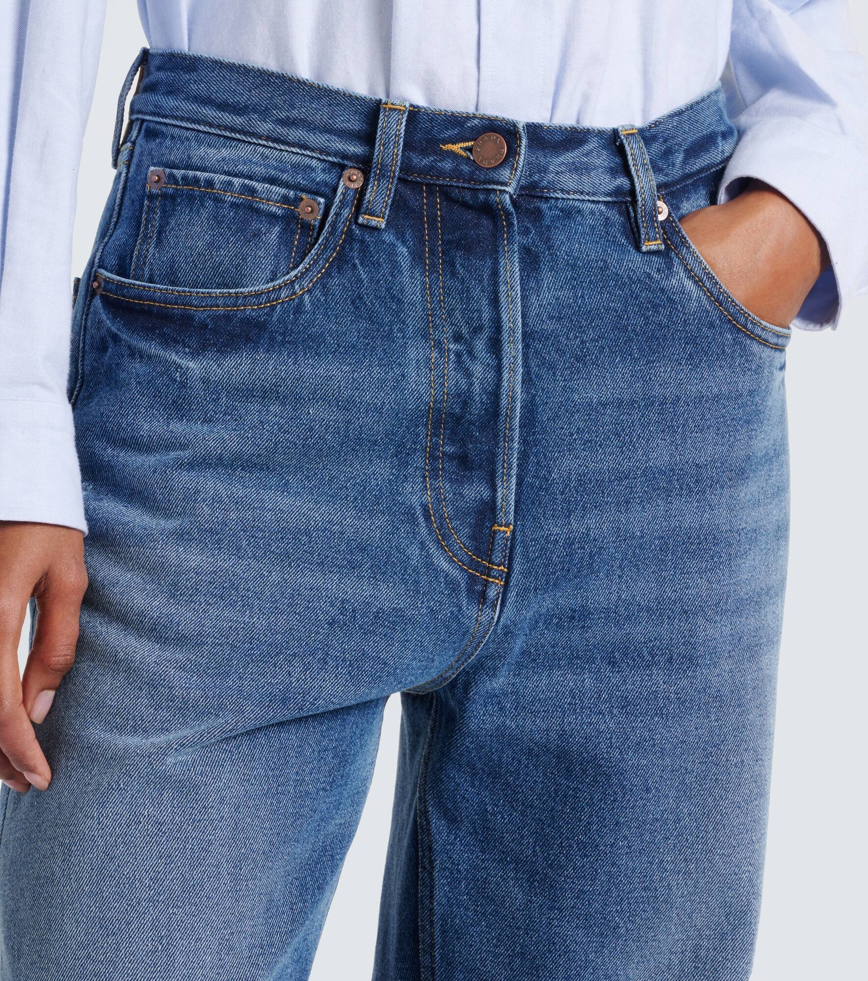 Wide-leg jeans - 4