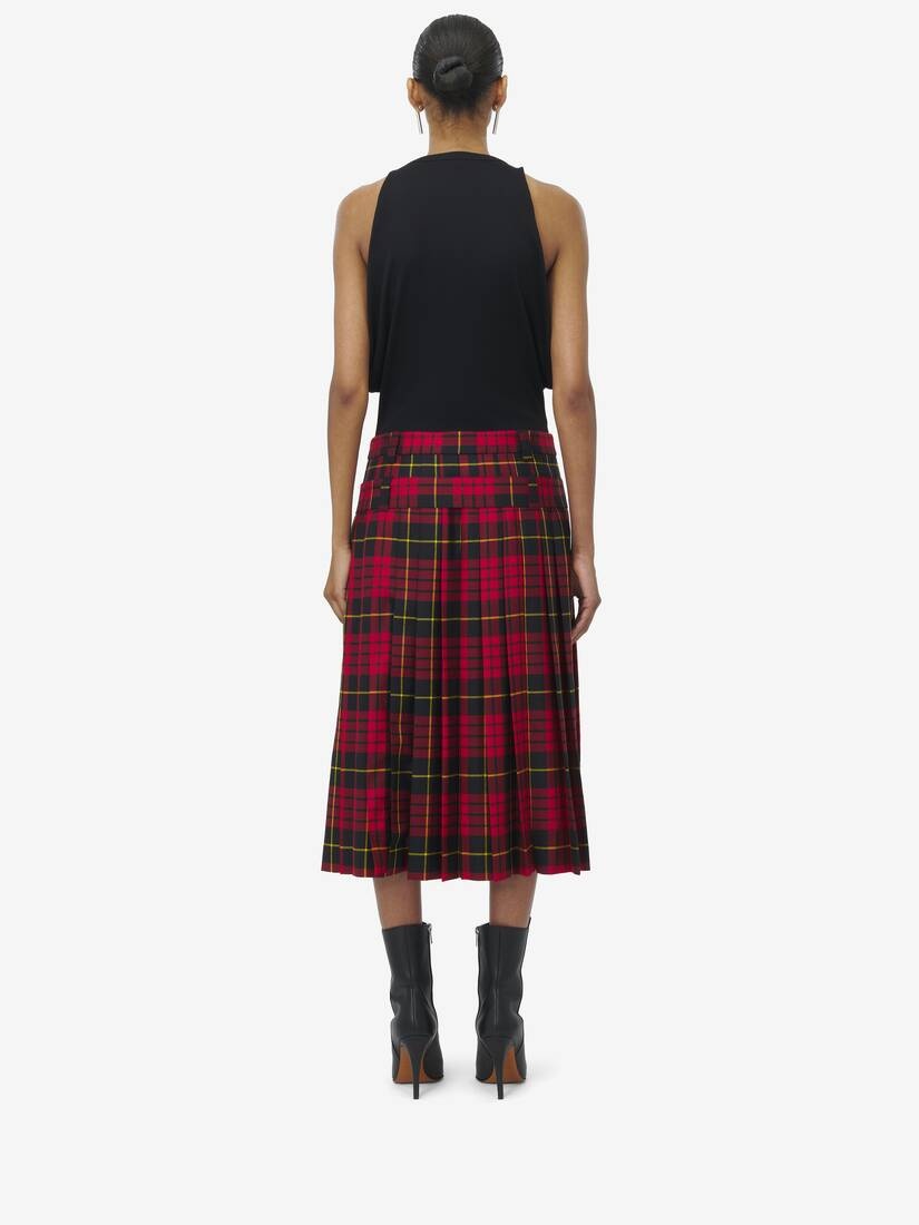 Tartan Kilt Skirt - 5