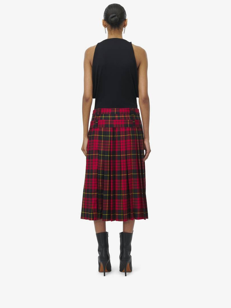Tartan Kilt Skirt 5