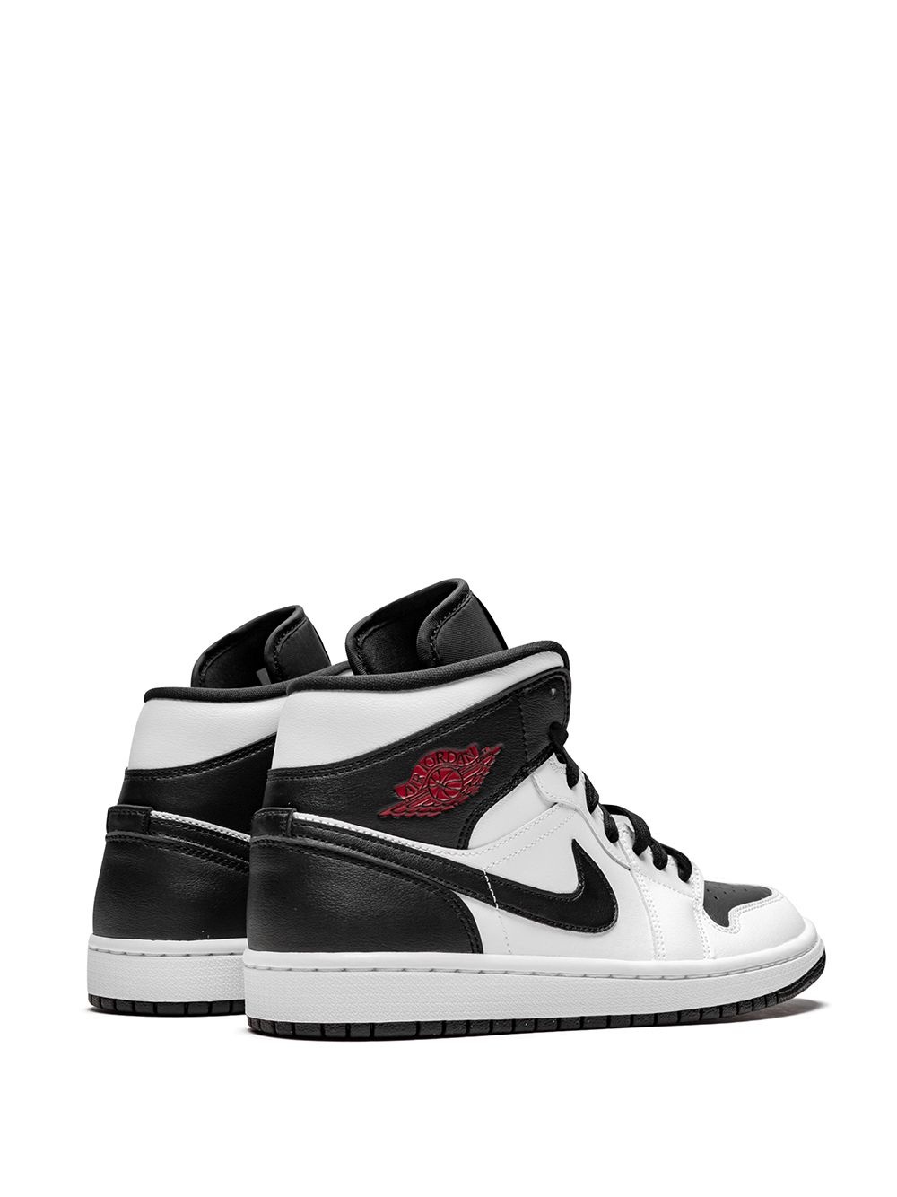 Air Jordan 1 Mid "Reverse Black Toe" sneakers - 3