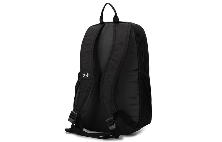 Under Armour Hustle Sport Backpack 'Black Silver' 1364181-001 - 2