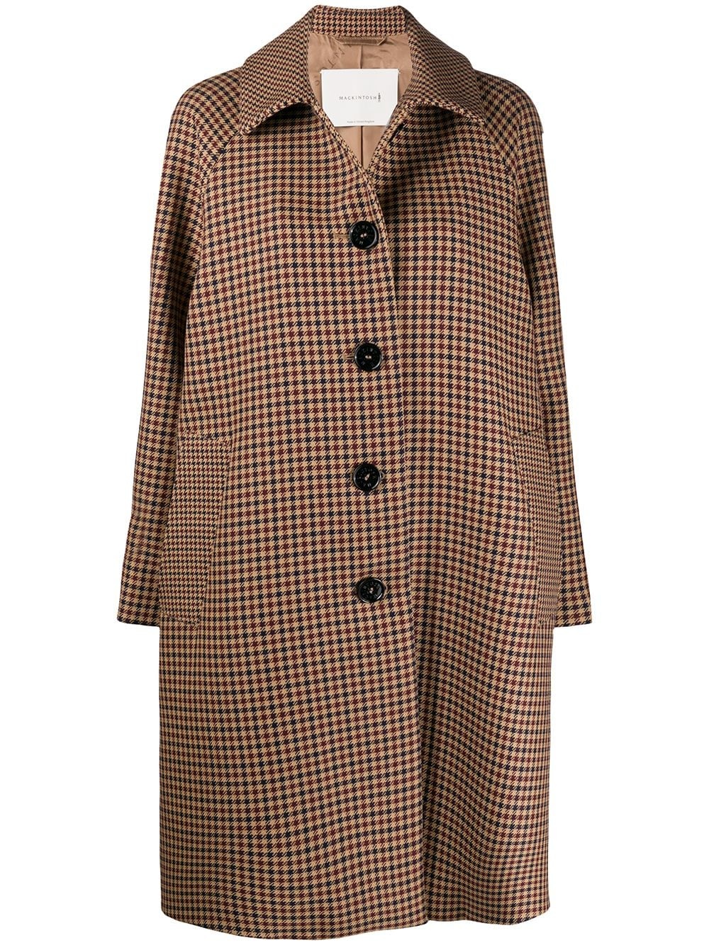 TORE Shepherd check coat | LM-1048F - 1