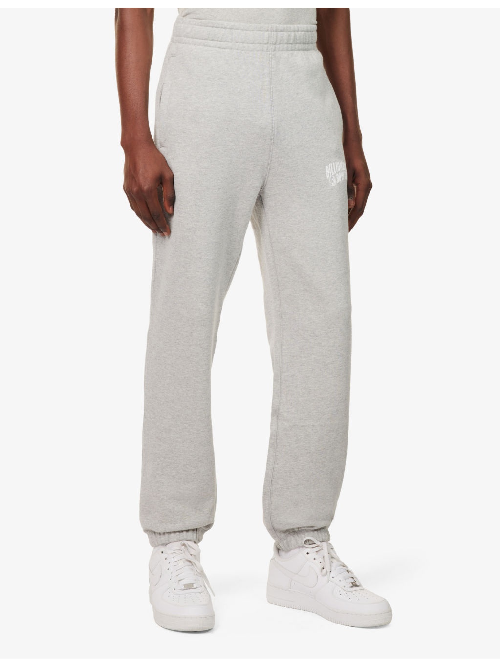 Small Arch cotton-jersey jogging bottoms - 3
