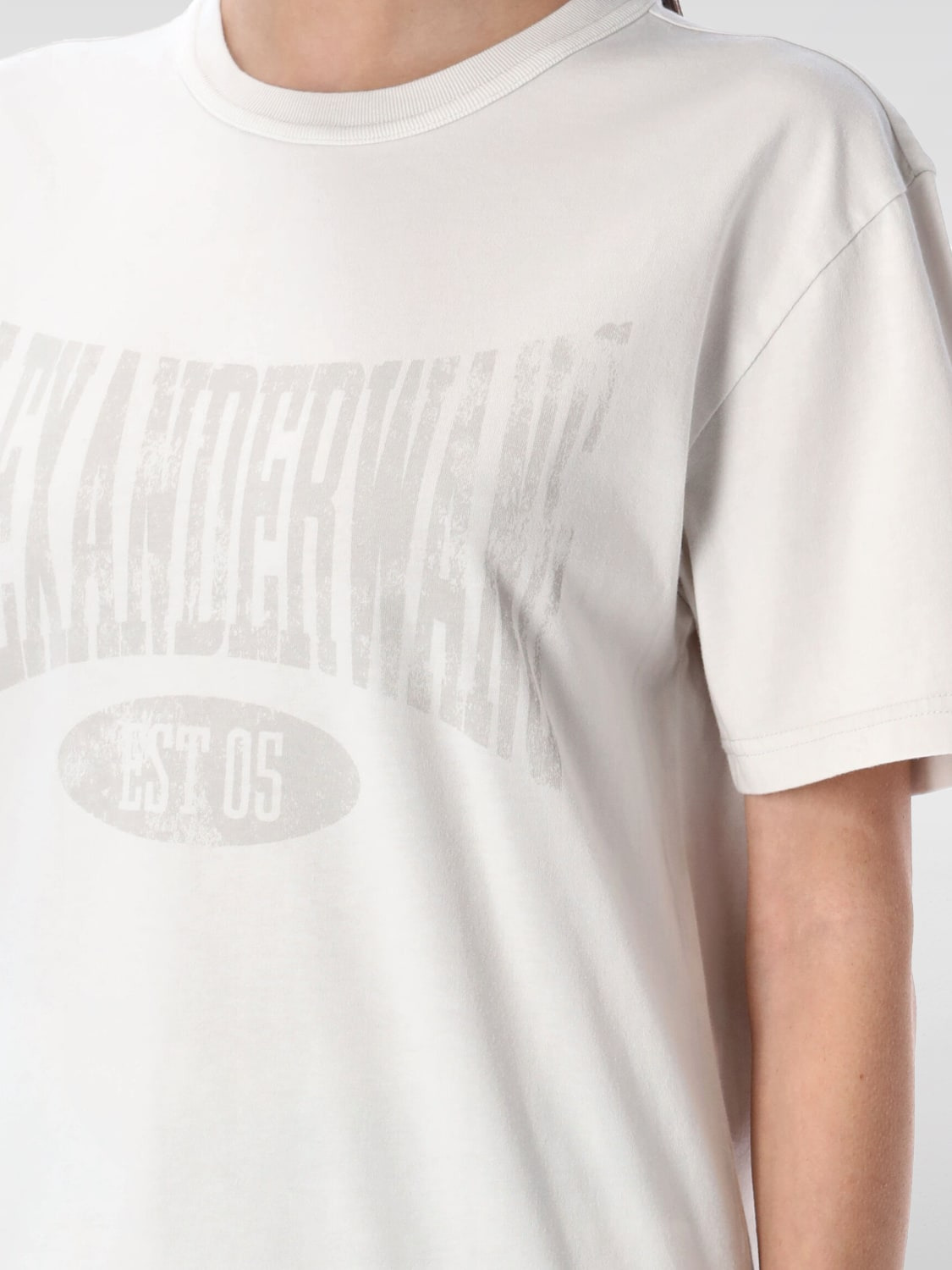 T-shirt woman Alexander Wang - 3