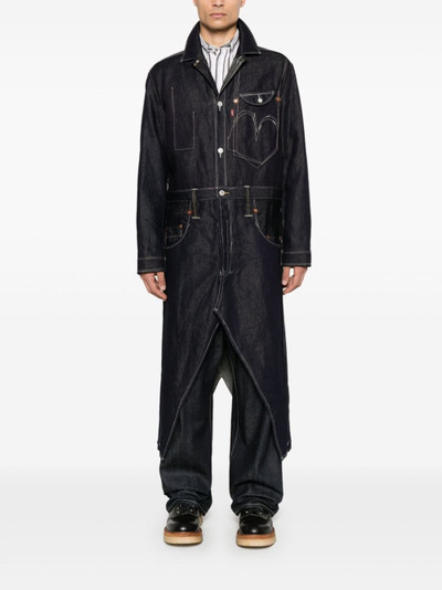 Junya Watanabe MAN x Levis denim coat outlook