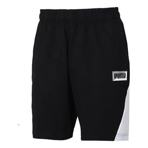 PUMA Summer Print Shorts 'Black' 584167-01 - 1