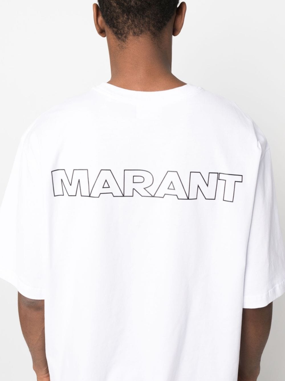 logo-print cotton T-shirt - 5