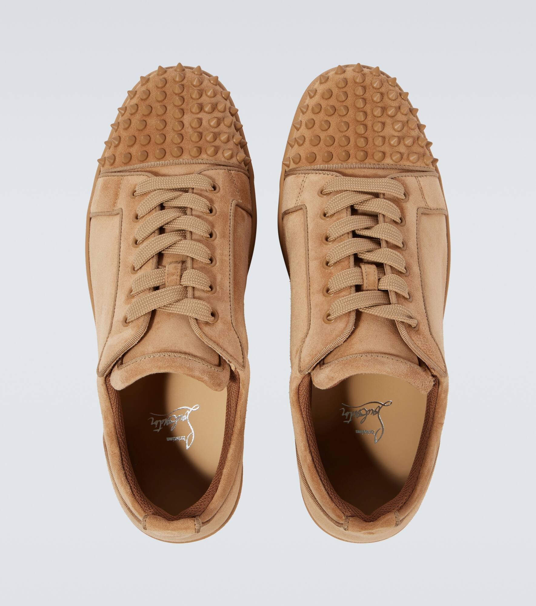Louis Junior Spikes leather sneakers - 4