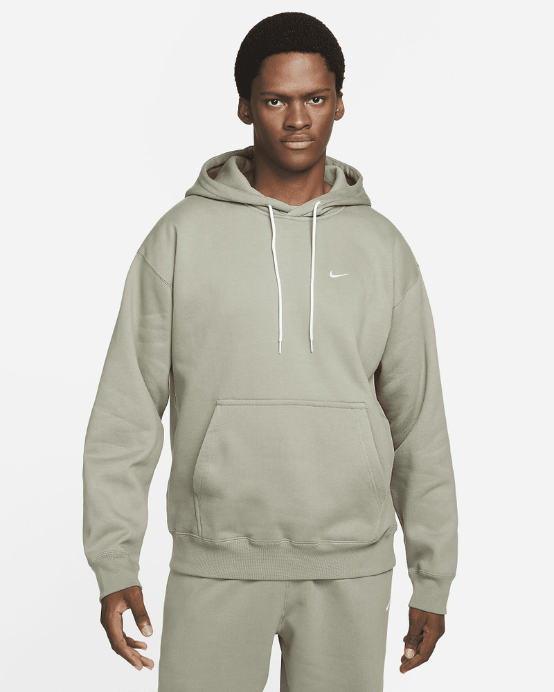 Nike Solo Swoosh Men's Fleece Hoodie - 1